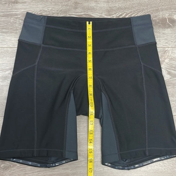 NWOT Mondetta Padded Cycling Biking Shorts Pocket L - Picture 5 of 14